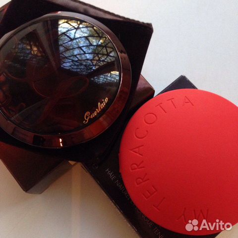 Guerlain terracotta/помада guerlain/Maybelline идр