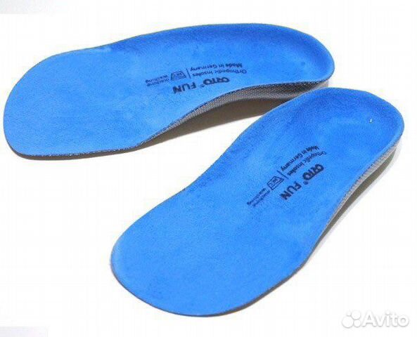 Стельки orto Fun