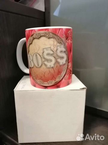 Кружка керамическая с нанесением