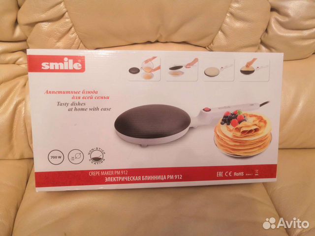 Электроблинницa Smile