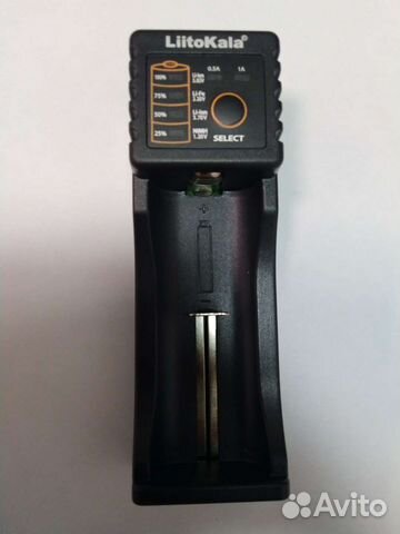 Универсальная зарядка LitoKala Lii-100