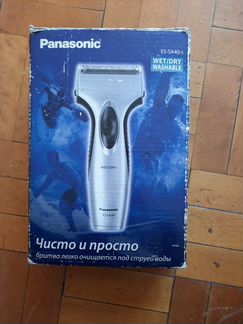 Бритва электрическая panasonic