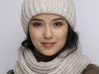 Новый женский комплект: шарф и шапка объявление продам