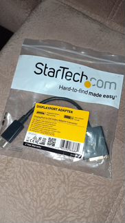 DisplayPort to DVI Adapter StartTech