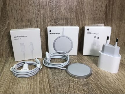 Зарядка на iPhone