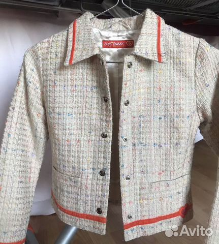 Жакет для девочки 8 лет