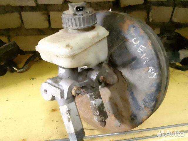 Тормозной Вакуум Дэу нексия