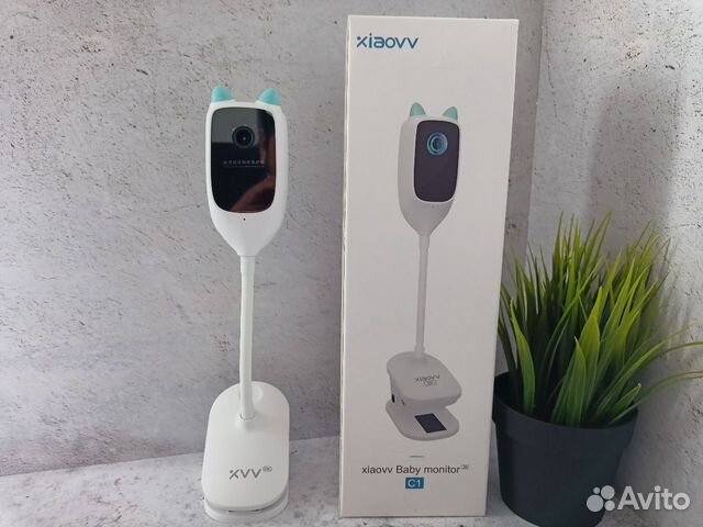 Видеоняня Xiaovv Intelligent Baby Monitor 2K C1