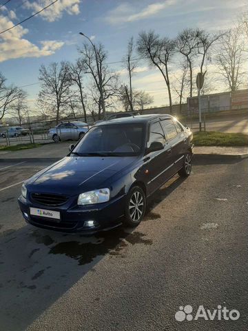 Hyundai Accent 1.6 МТ, 2005, 290 000 км