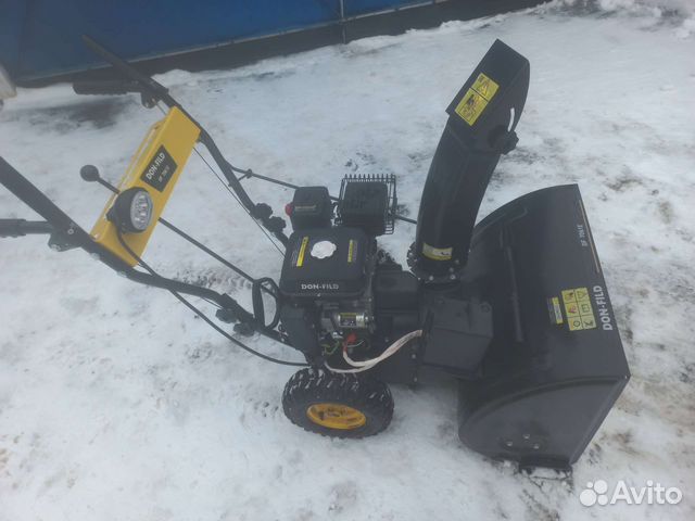 Снегоуборщик