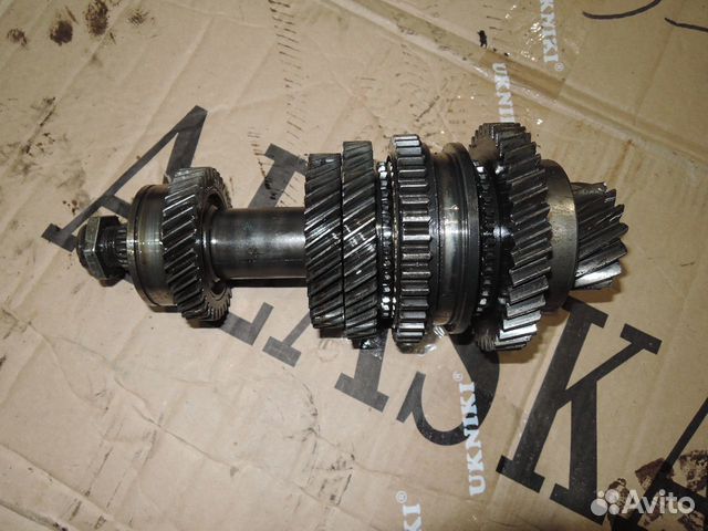 Вторичный вал МКПП для Fiat Albea