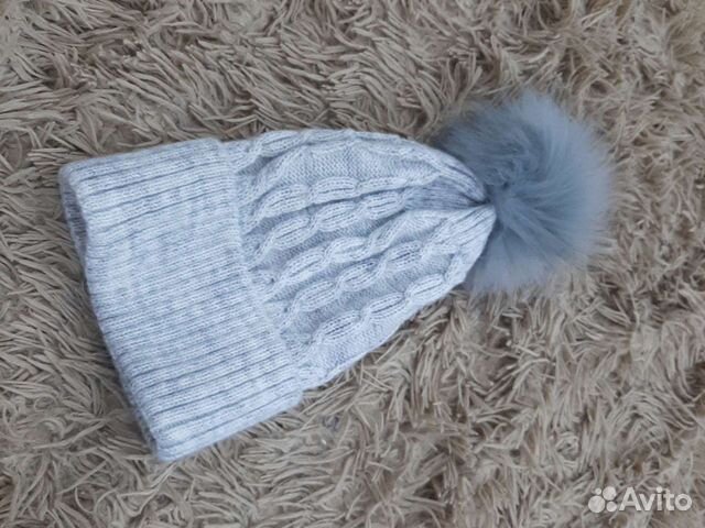 Шапка зимняя женская новая