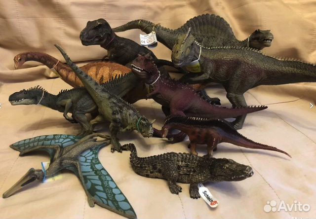 Динозавры и рептилии, дельфин касатка