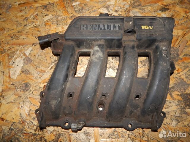 Коллектор впускной Рено Меган Симбол Клио 1.4 16 к