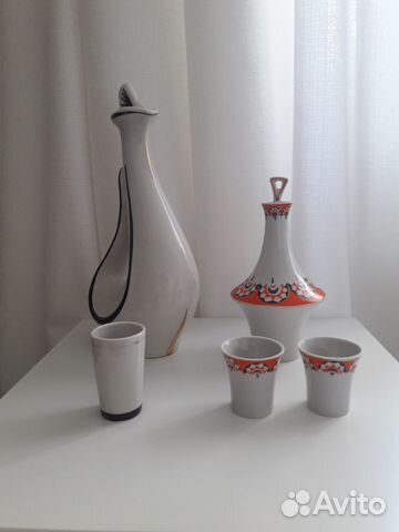 Штоф/набор для напитков Сысерть