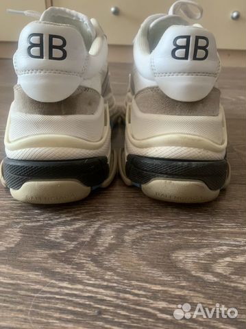 Кроссовки Balenciaga triple s оригинал