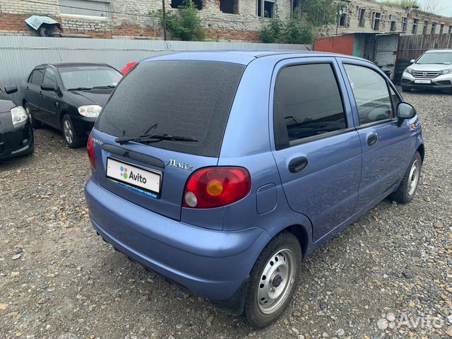 Daewoo Matiz 0.8 МТ, 2007, 78 000 км