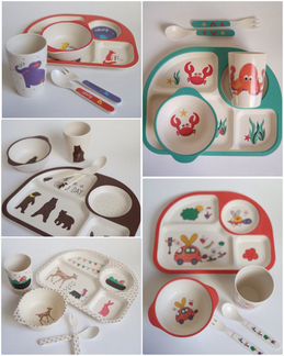 Бамбуковая посуда