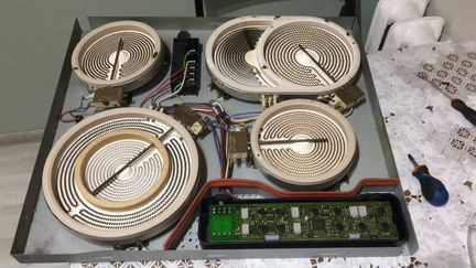 Ремонт электрических,индукционных, газовых плит