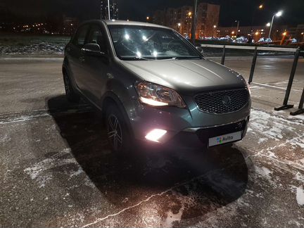 SsangYong Actyon 2.0 МТ, 2012, 92 000 км