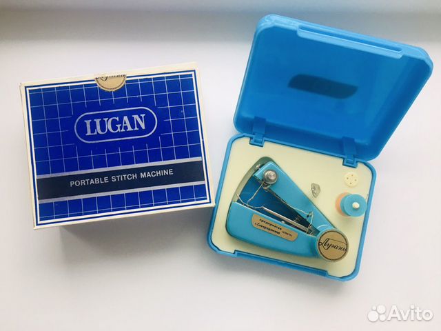 Портативная швейная машинка Лугань