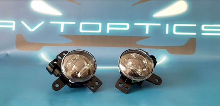 Противотуманные LED фары Geely Tugella. Оригинал