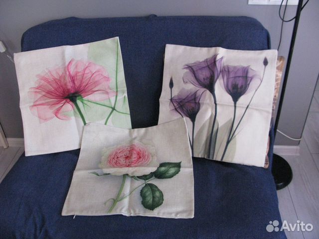 Наволочки на диванные подушки.Думочки