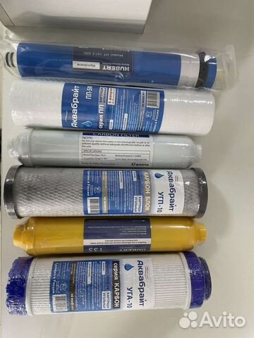 Набор-фильтры осмос hubert(Хаберт) и минерализация