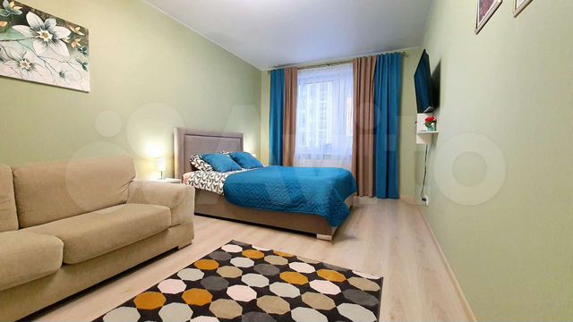 1-к. квартира, 52 м², 11/22 эт.