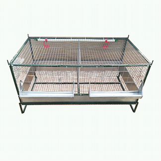 Клетка для 12-15 бройлеров и кур несушек