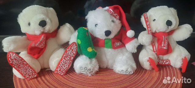 Мишки coca cola Олимпиада 2014