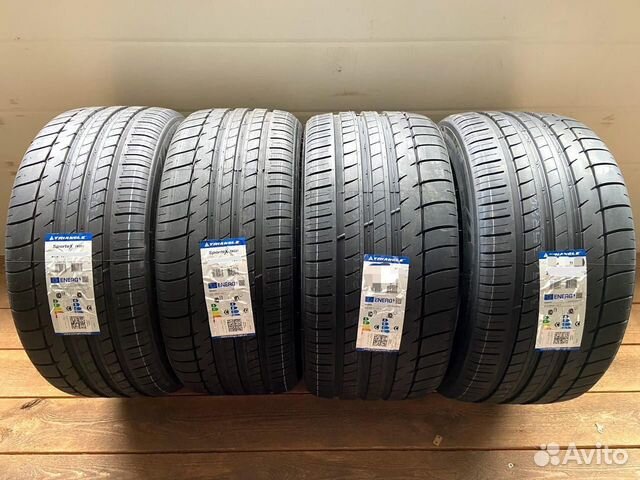 Triangle Sports TH201 225/35 R19 и 265/30 R19 88Y