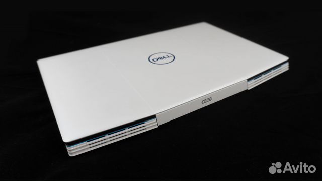 Ноутбук dell G3 3590, белый