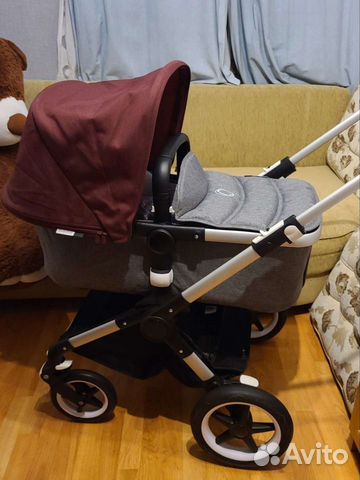 Коляска bugaboo fox (2в1) возможен торг