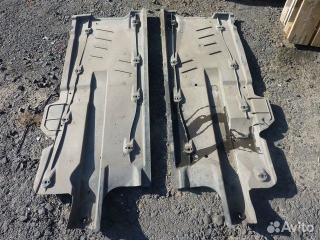 Volkswagen Polo V зашита днища кузова седан