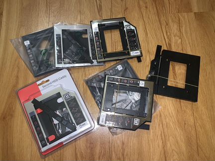 Шасси / салазки адаптер для ноутбука под SSD / HDD