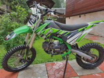 Кроссовый мотоцикл BSE MX 125 зеленый