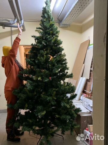 Елка искусственная бу 240