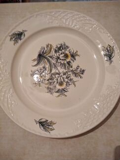 Блюдо сухарница СССР, блюдо большое