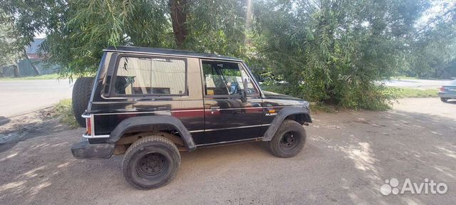 Mitsubishi Pajero 3.0 МТ, 1989, 126 000 км