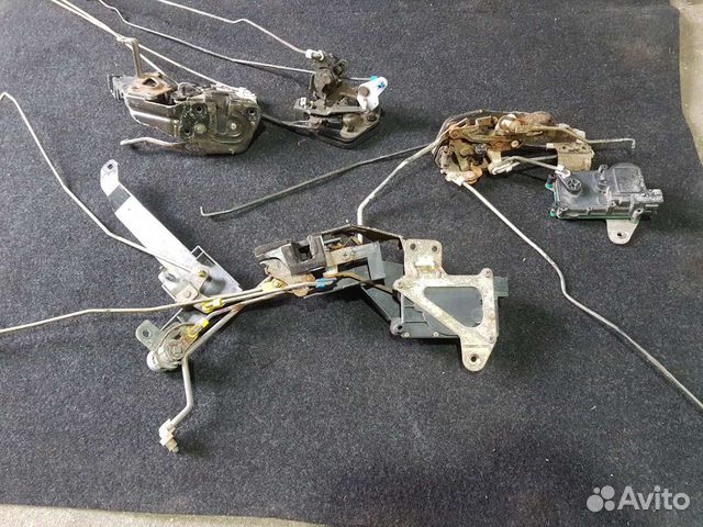 Замок двери задний Hyundai accent