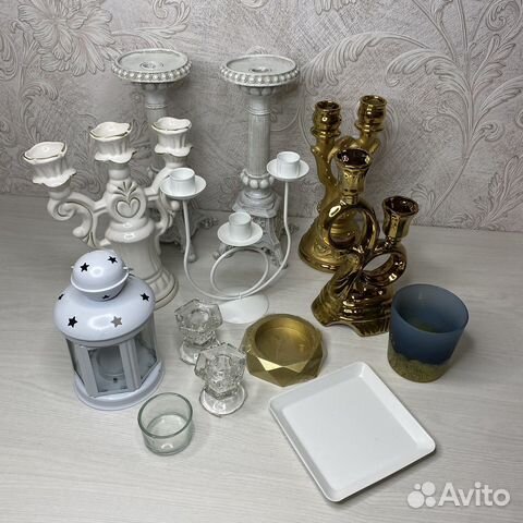 Подсвечники новые