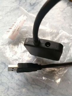 Адаптер SATA USB 3,0 для HDD/SSD с блоком питания