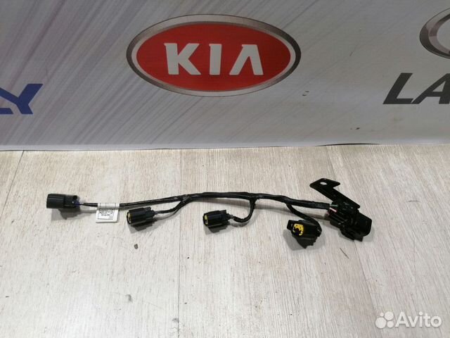 Проводка катушки зажигания Kia RIO 3