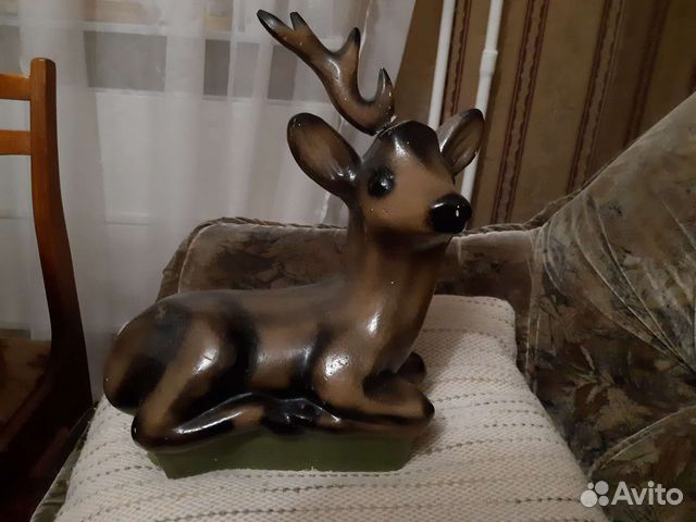 Статуэтка олень (косуля) родом из СССР