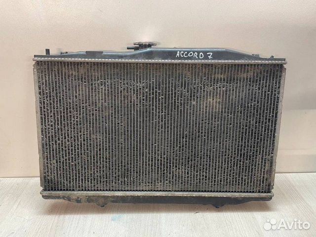 Радиатор основной Honda Accord 7 CM2 K24A 2005
