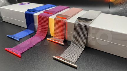 Ремешок Apple Watch миланское плетение