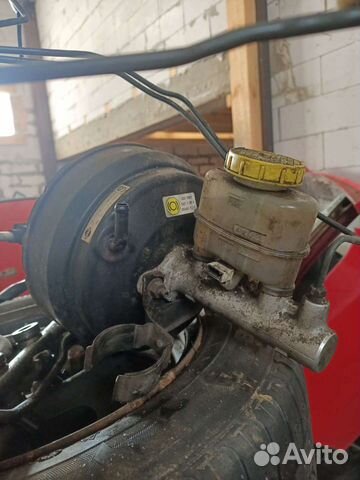 Вакуумный усилитель в сборе Nissan Almera n15