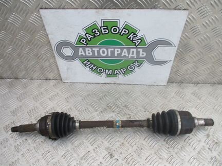 Полуось передняя левая Шевроле Спарк