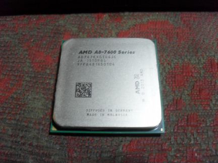Процессор a8-6600k для сокета fm2+